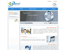 Tablet Screenshot of ownregistrar.com